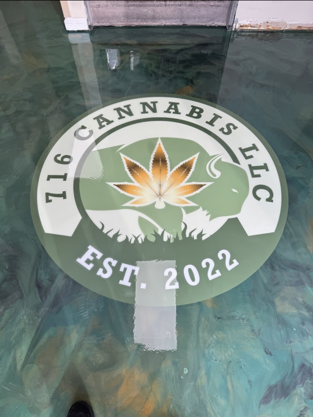 716 Cannabis Store Interior