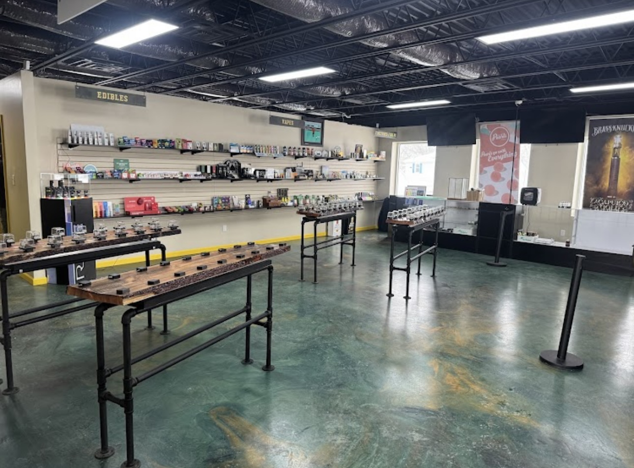 716 Cannabis Store Interior